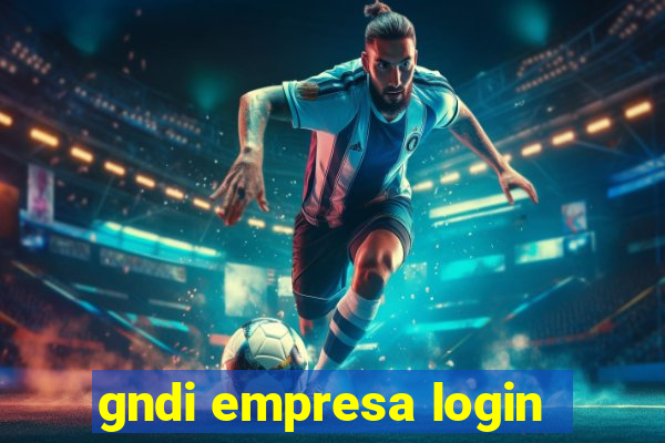 gndi empresa login